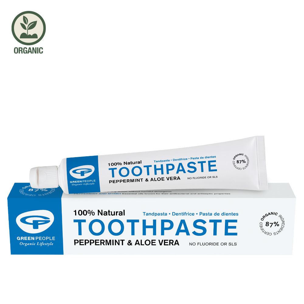 Peppermint & Aloe Vera Toothpaste