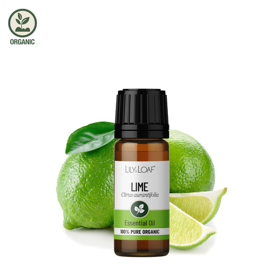 Lime Organic Essential Oil
