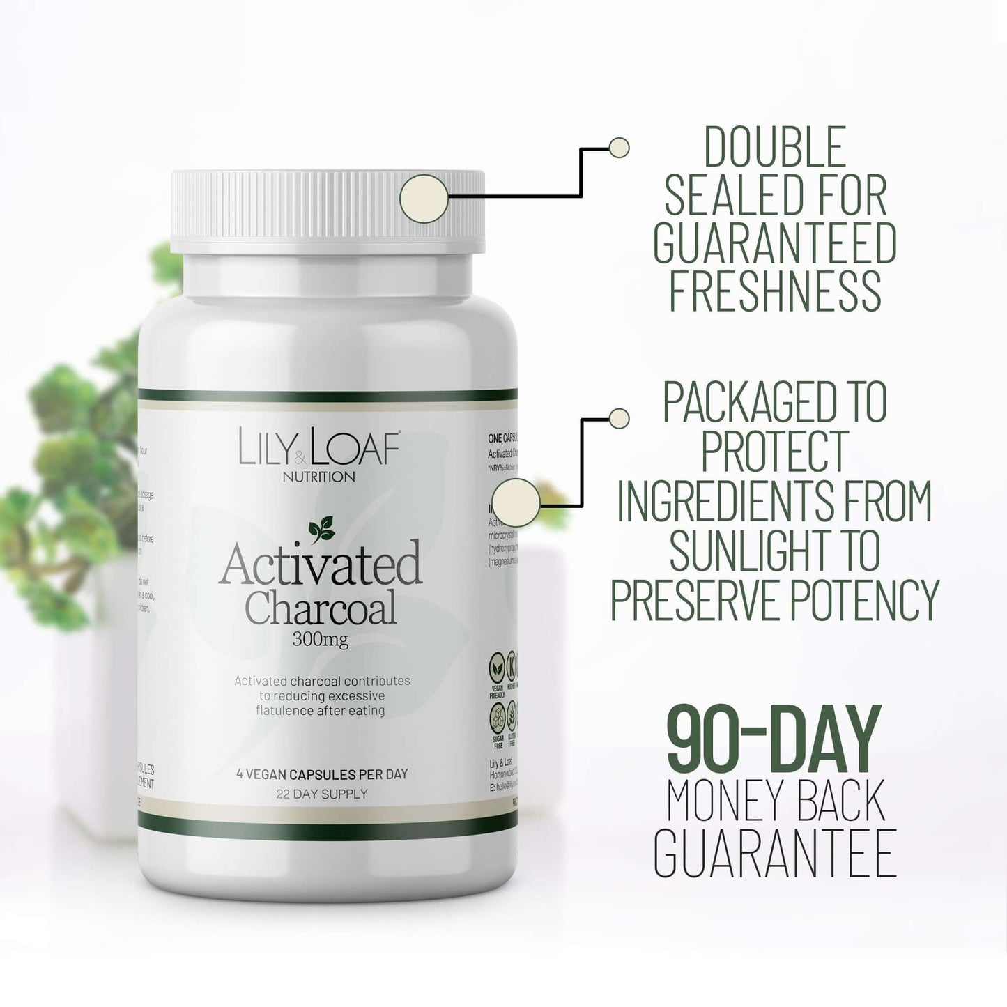 Activated Charcoal helps lower blood pressure and cholesterol levels