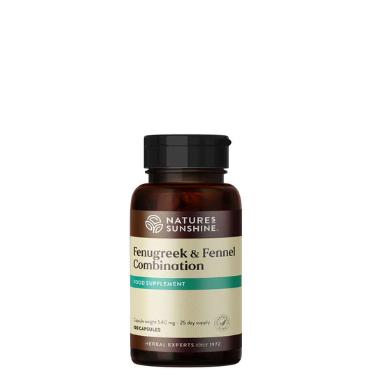 Fenugreek & Fennel Combination front