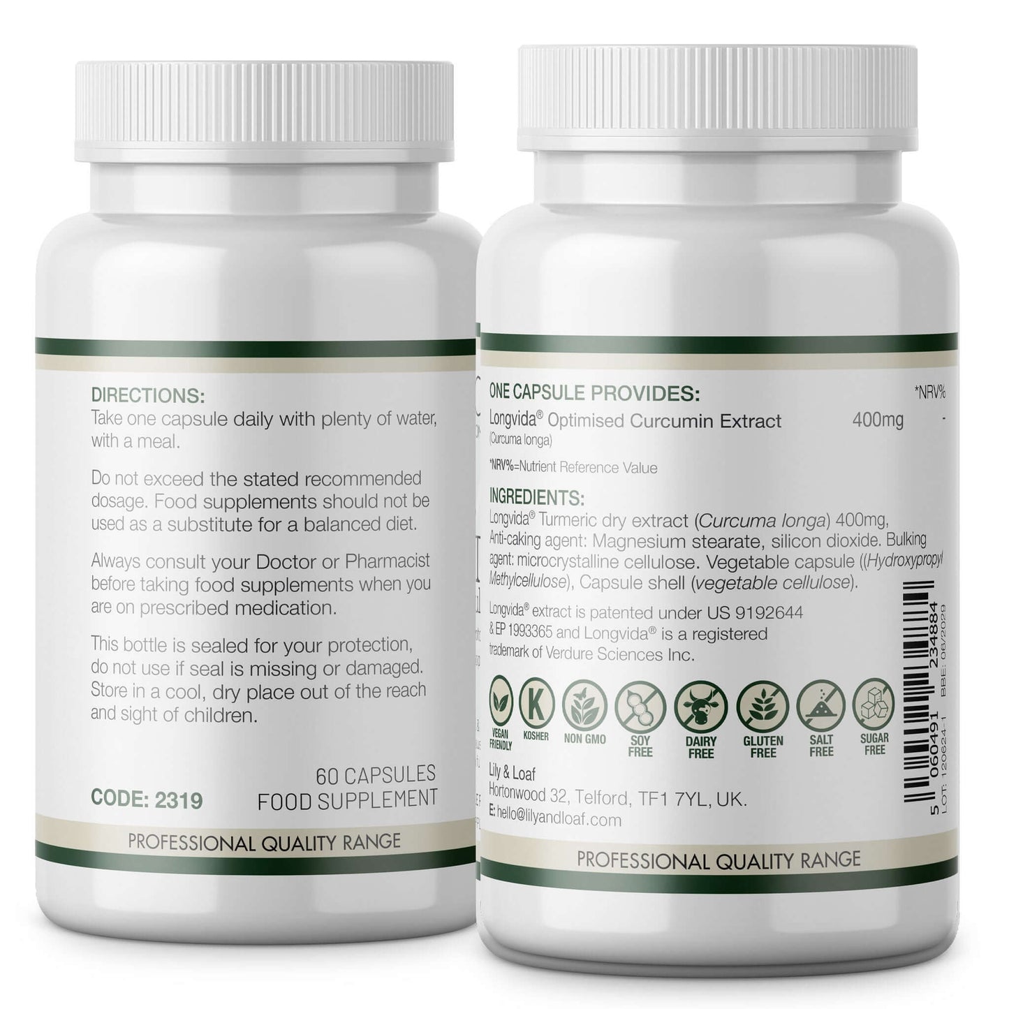 Optimised Curcumin