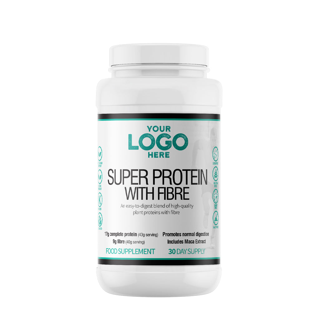 Private Label Super Protein with Fibre - Front