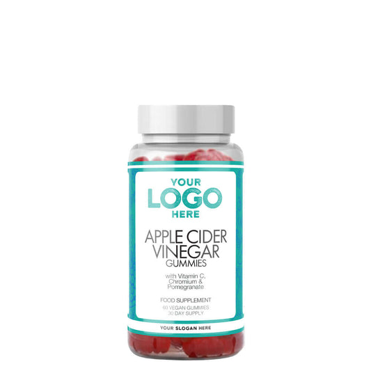 Private Label Apple Cider Vinegar - Front