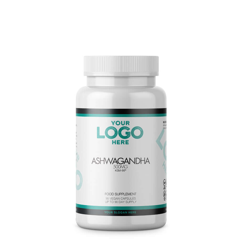 Private Label Ashwagandha - Front