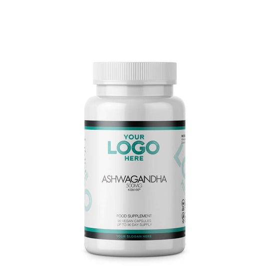 Private Label Ashwagandha - Front