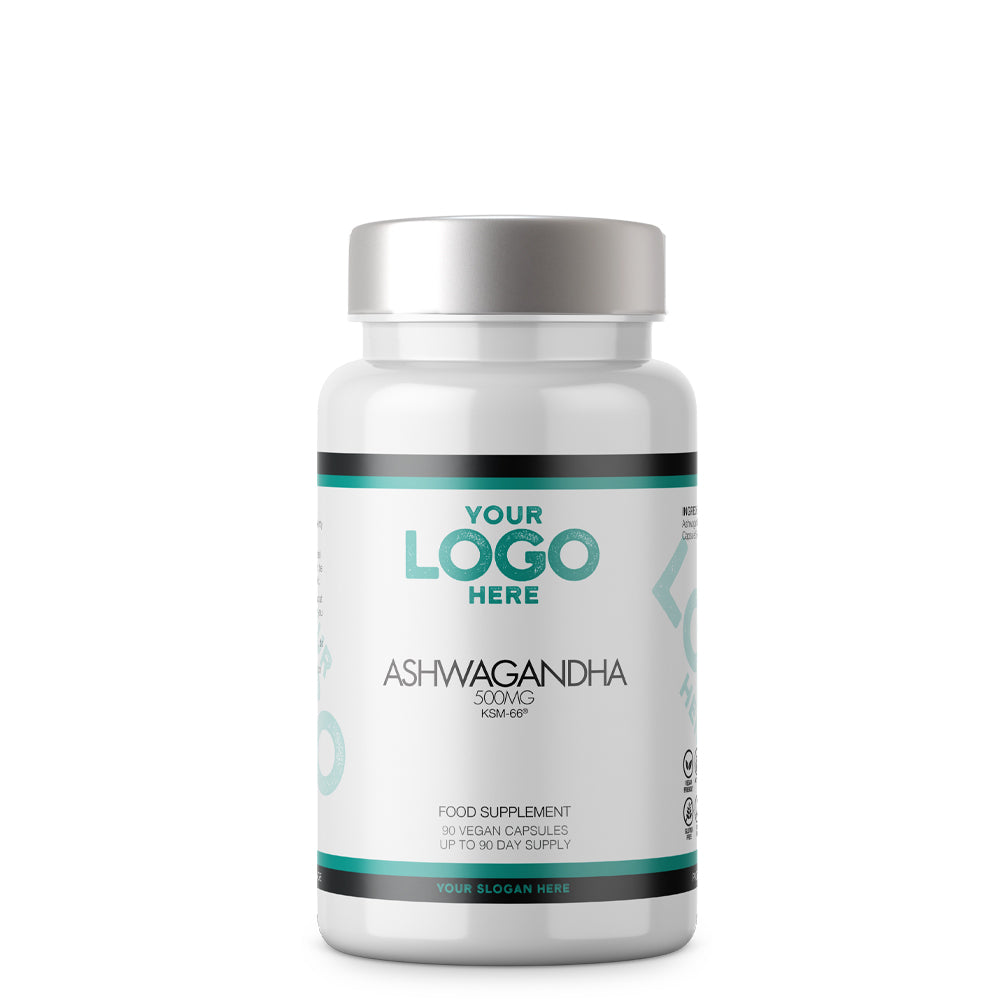 Private Label Ashwagandha - Front