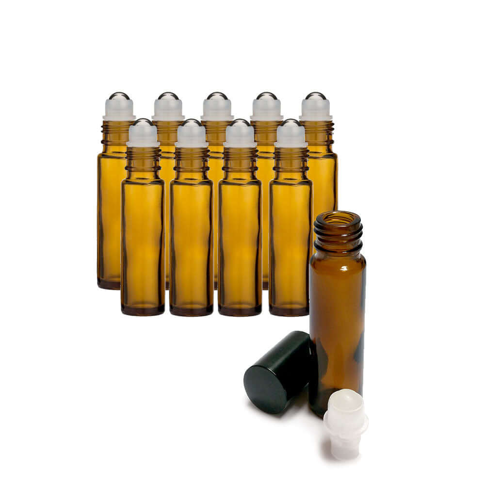 Glass Roll-on Bottle 10ml