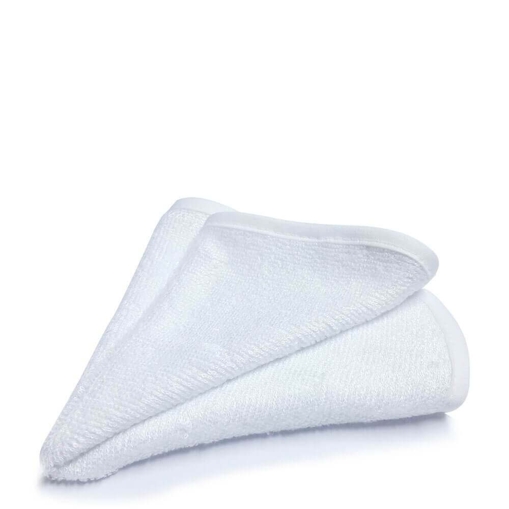 White Bamboo Face Cloth