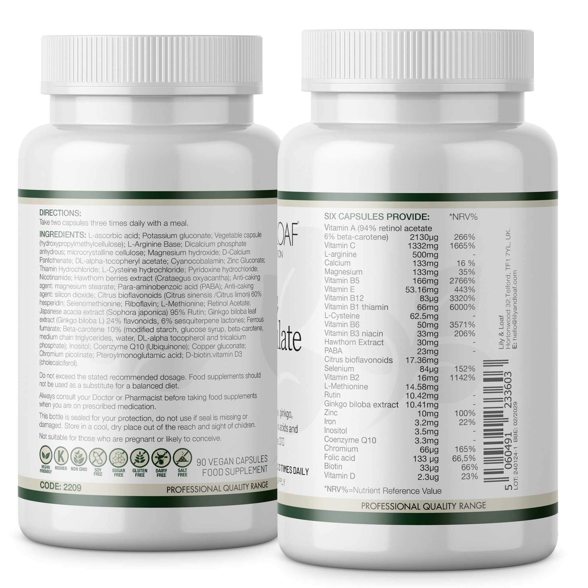 Circulate label information