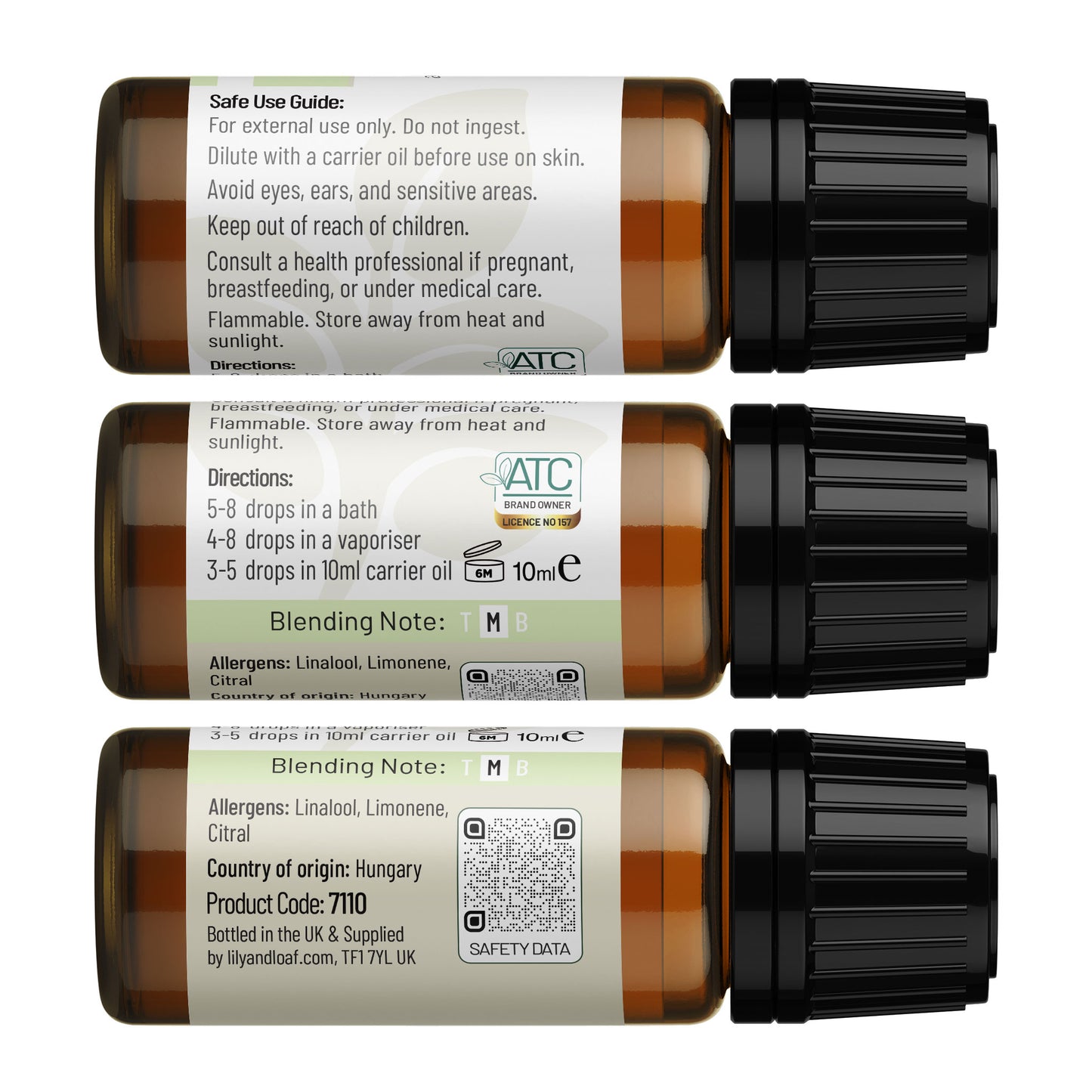 Lily & Loaf - Fennel 10ml (Organic) - Essential Oil