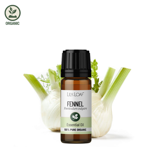 Lily and Loaf - Fennel Organic Essential Oil (10ml) - Essential Oil