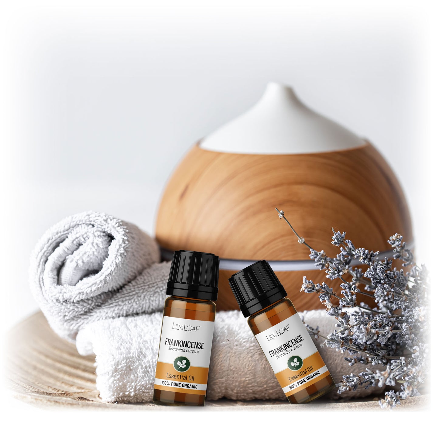 Lily and Loaf - Frankincense Organic Essential Oil (10ml) - Essential Oil
