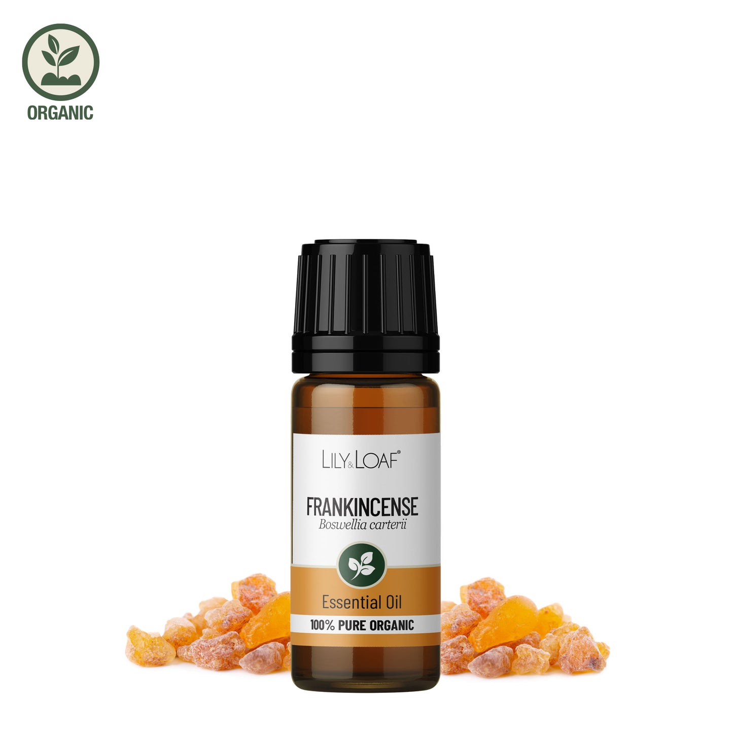 Lily & Loaf - Frankincense 10ml (Organic) - Essential Oil