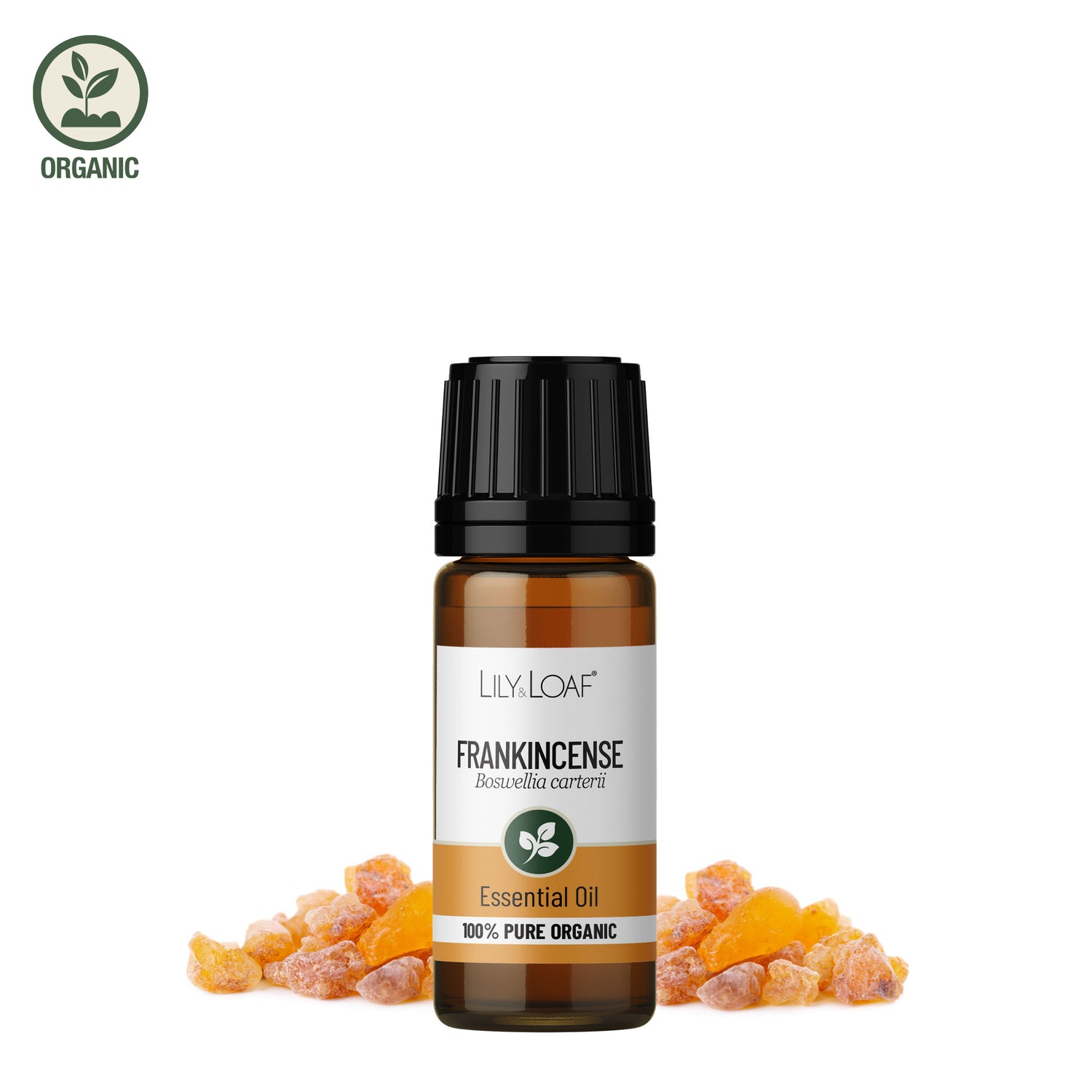 Lily & Loaf - Frankincense 10ml (Organic) - Essential Oil