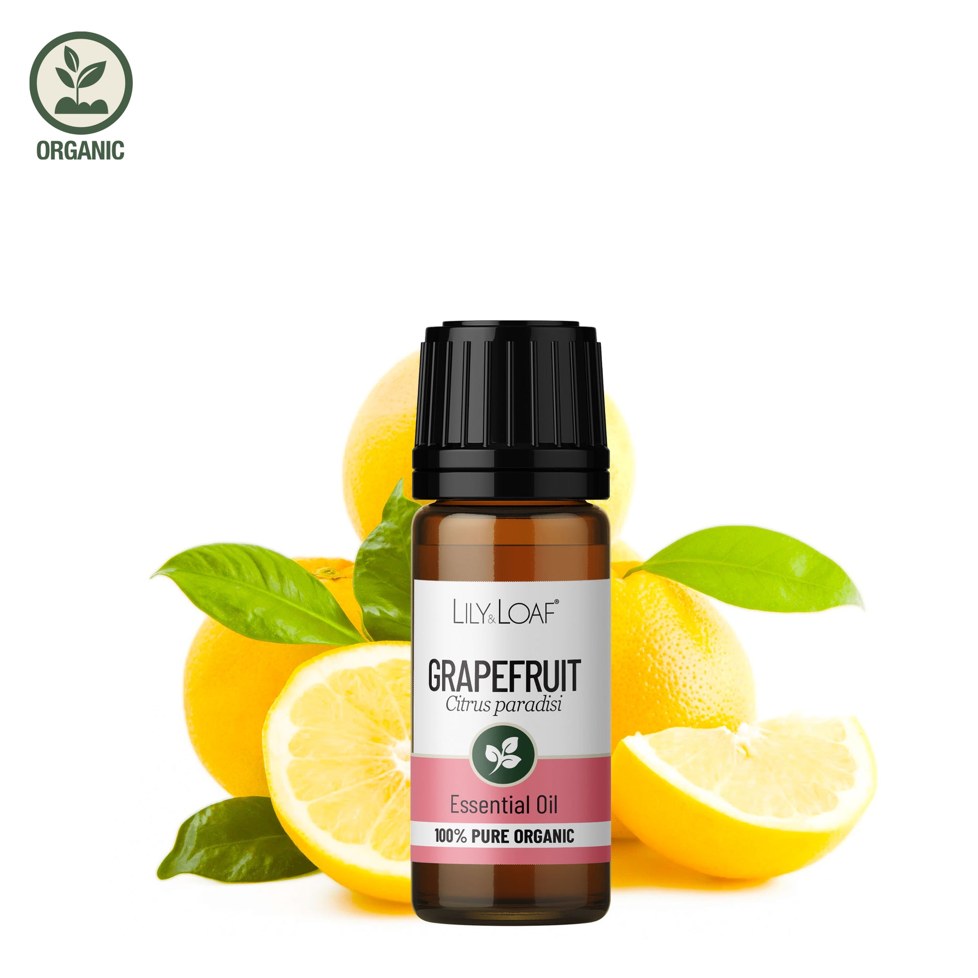 Lily & Loaf - Grapefruit 10ml (Organic) - Essential Oil
