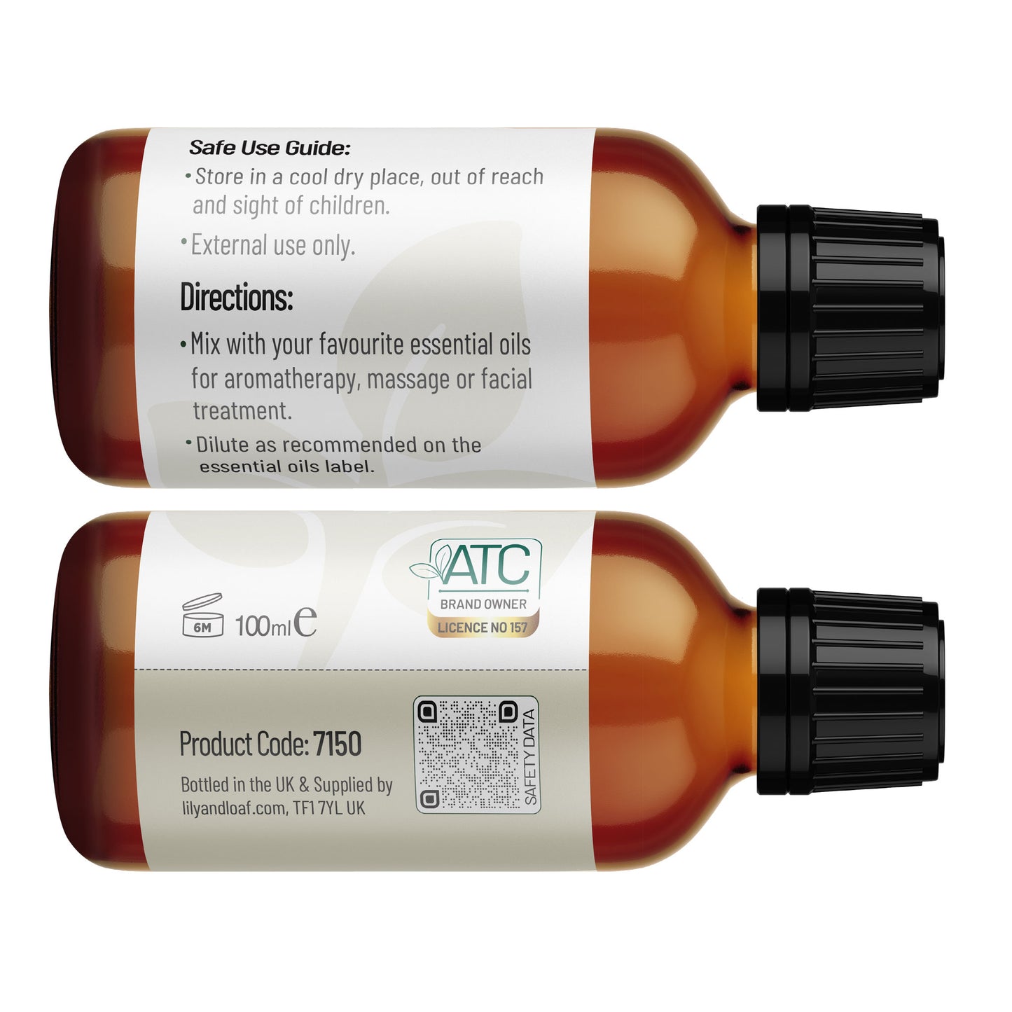 Lily and Loaf - Jojoba Organic Carrier Oil 50ml - Carrier Oil