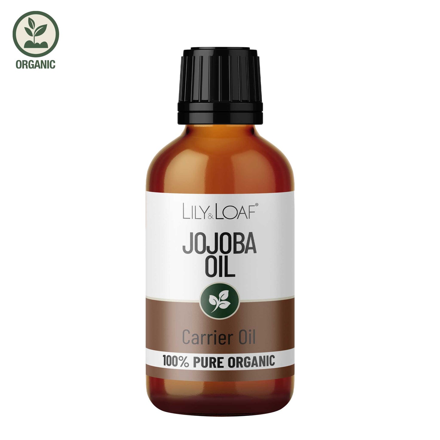 Lily and Loaf - Jojoba Organic Carrier Oil 50ml - Carrier Oil