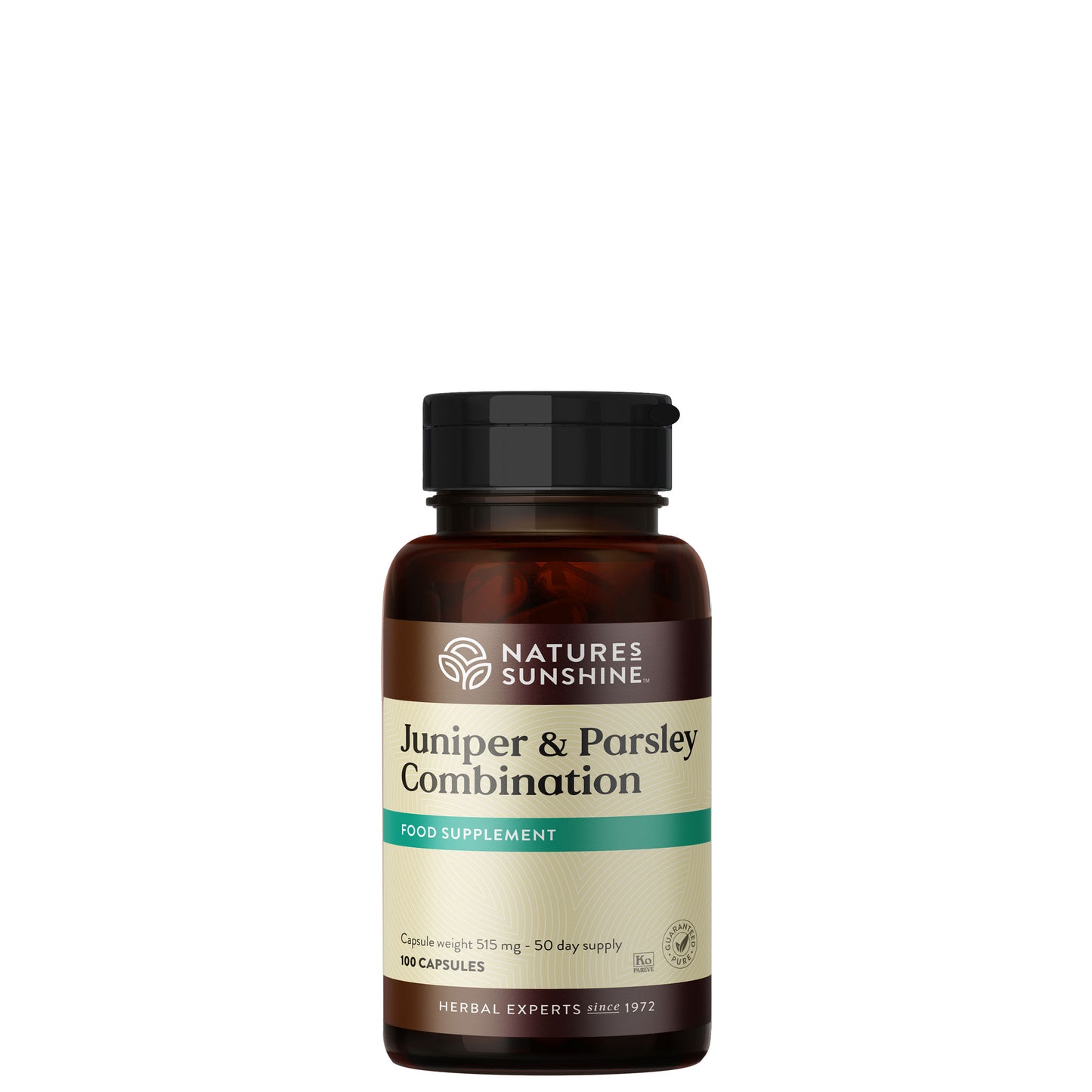 Natures Sunshine - Juniper and Parsley Combination - Capsule