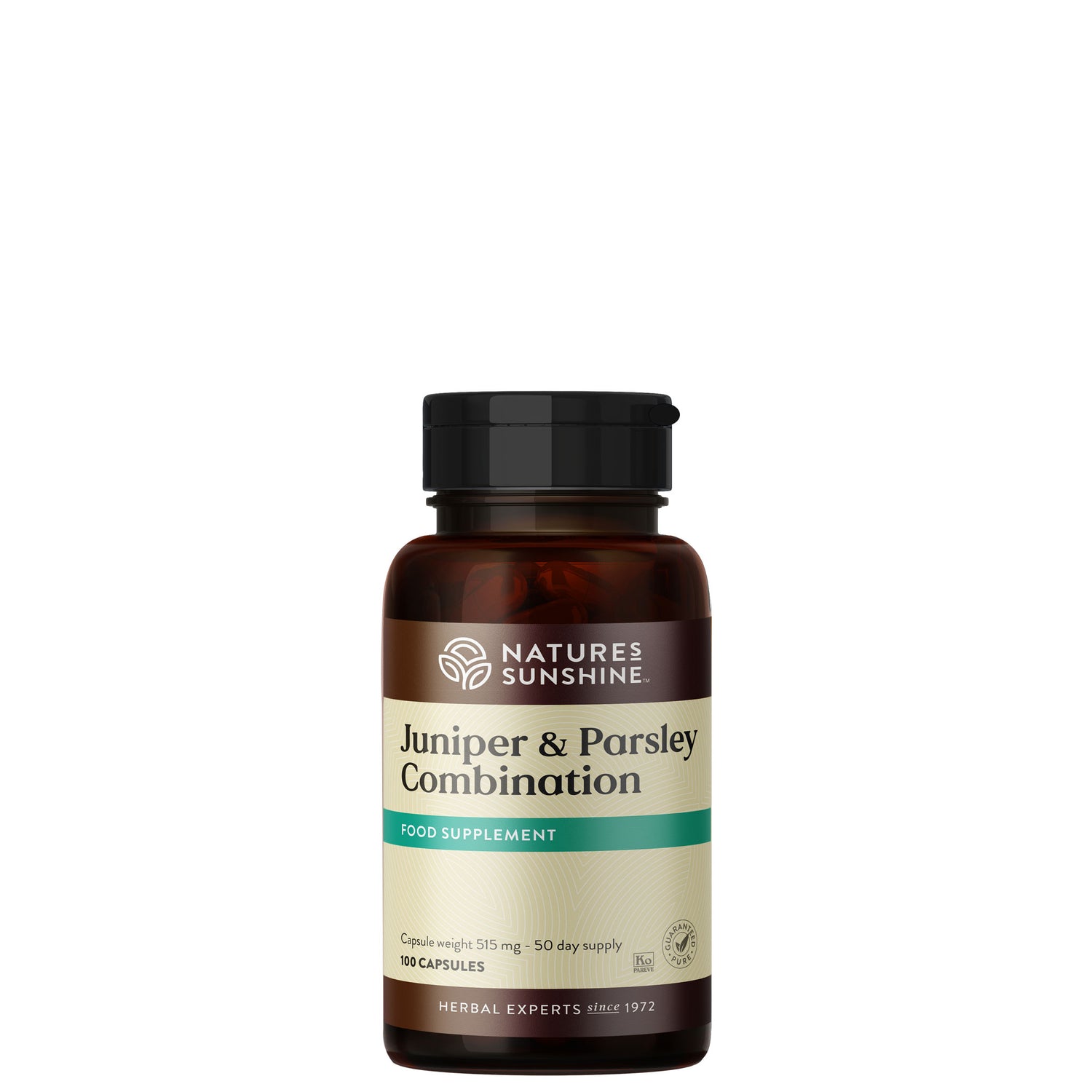 Natures Sunshine - Juniper and Parsley Combination - Capsule