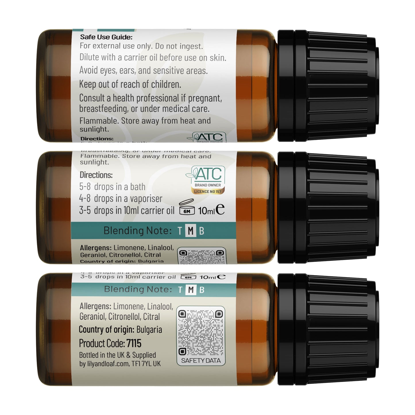 Lily & Loaf - Juniper Berry 10ml (Organic) - Essential Oil