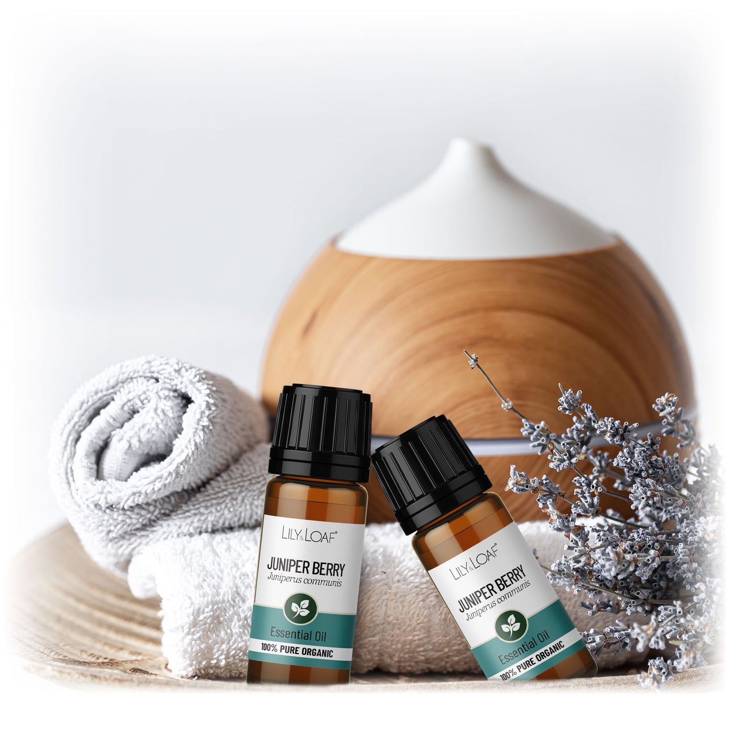 Lily and Loaf - Juniper Berry Organic Essential Oil (10ml) - Essential Oil