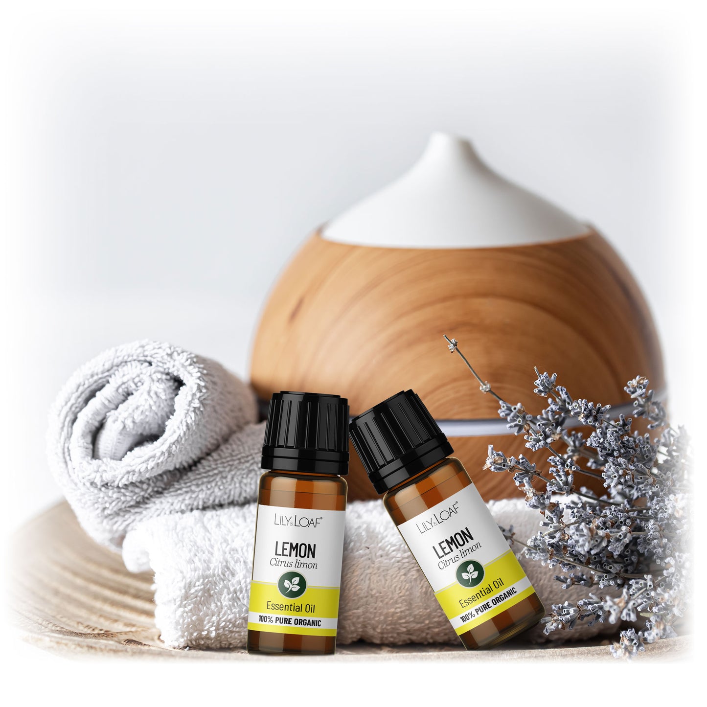 Lily & Loaf - Lemon 10ml (Organic) - Essential Oil