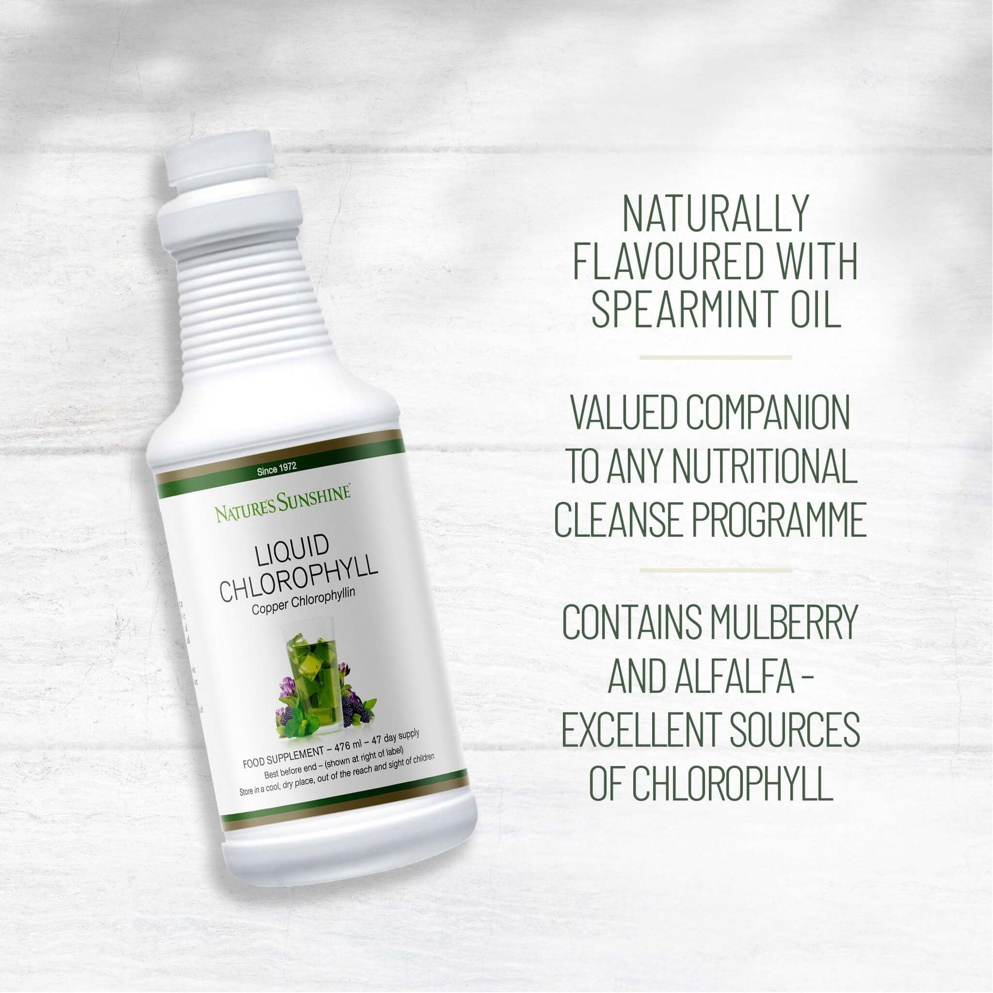 Nature’s Sunshine - Liquid Chlorophyll (476ml) - Liquid