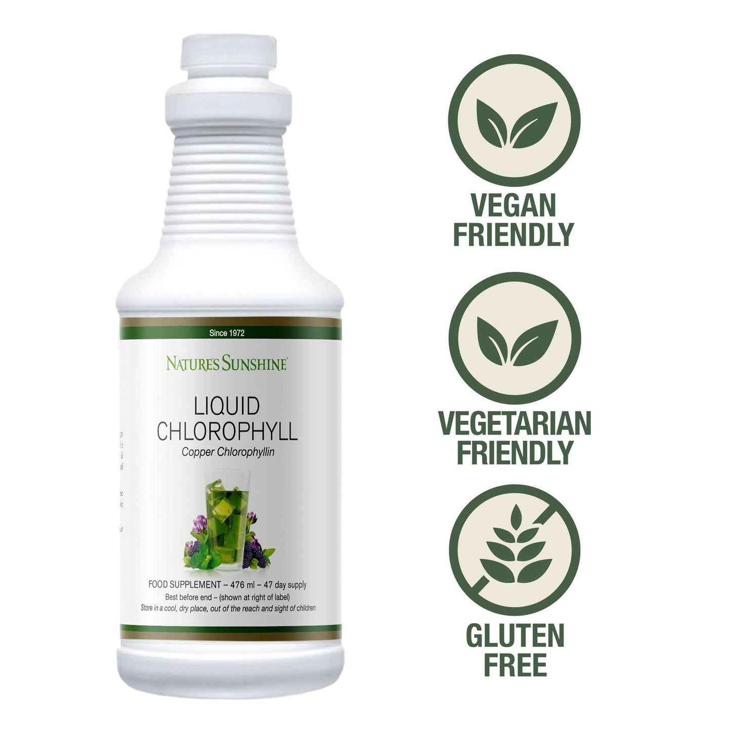 Nature’s Sunshine - Liquid Chlorophyll (476ml) - Liquid