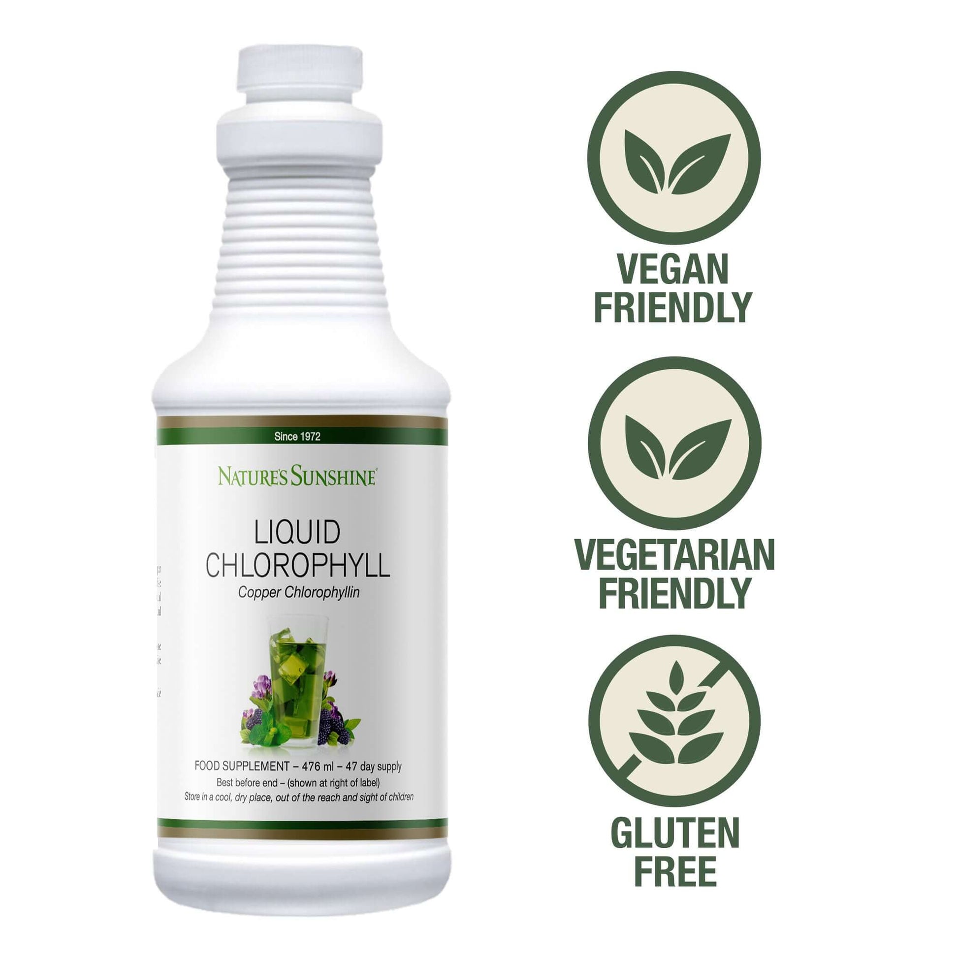 Nature’s Sunshine - Liquid Chlorophyll (476ml) - Liquid