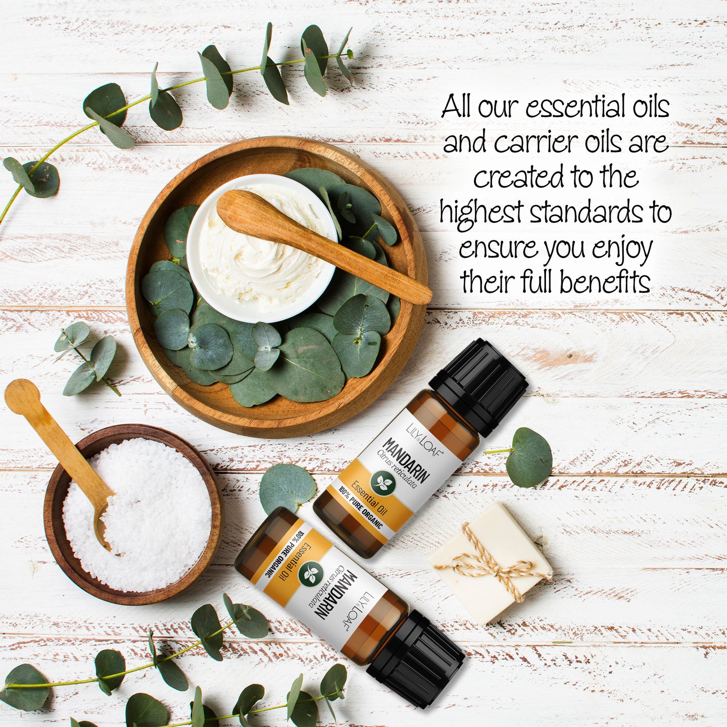 Lily & Loaf - Mandarin 10ml (Organic) - Essential Oil