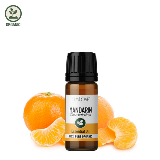 Lily & Loaf - Mandarin 10ml (Organic) - Essential Oil