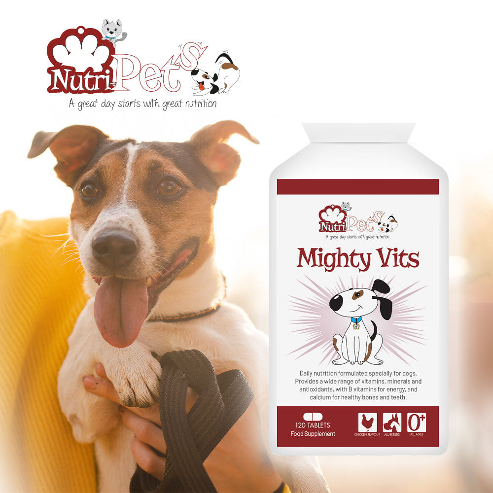 Nutri-Pets - Mighty Vits - Tablet