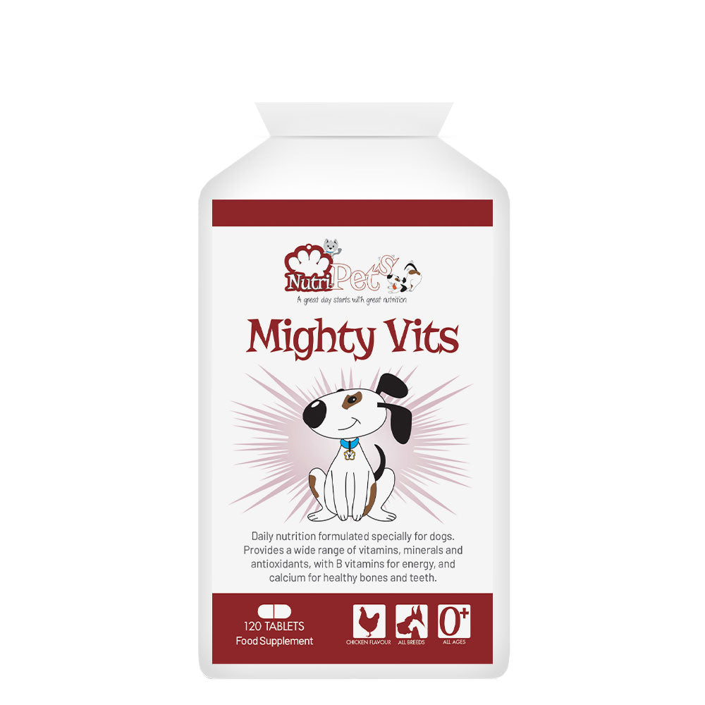 Nutri-Pets - Mighty Vits - Tablet