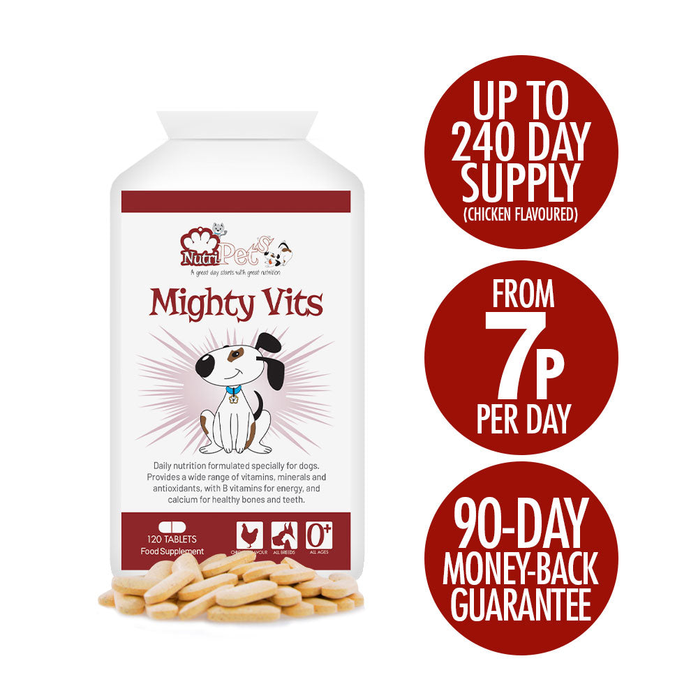 Nutri-Pets - Mighty Vits - Tablet