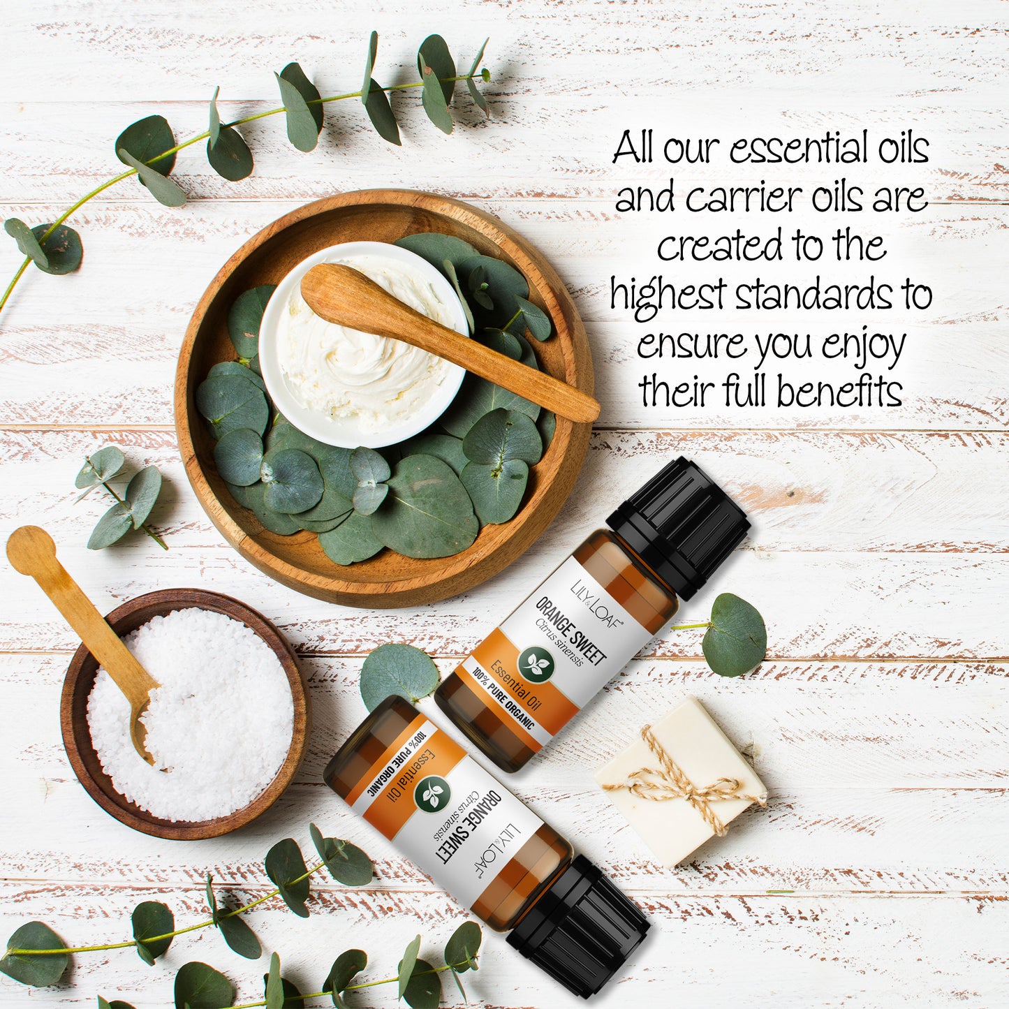 Lily & Loaf - Orange 10ml (Organic) - Essential Oil