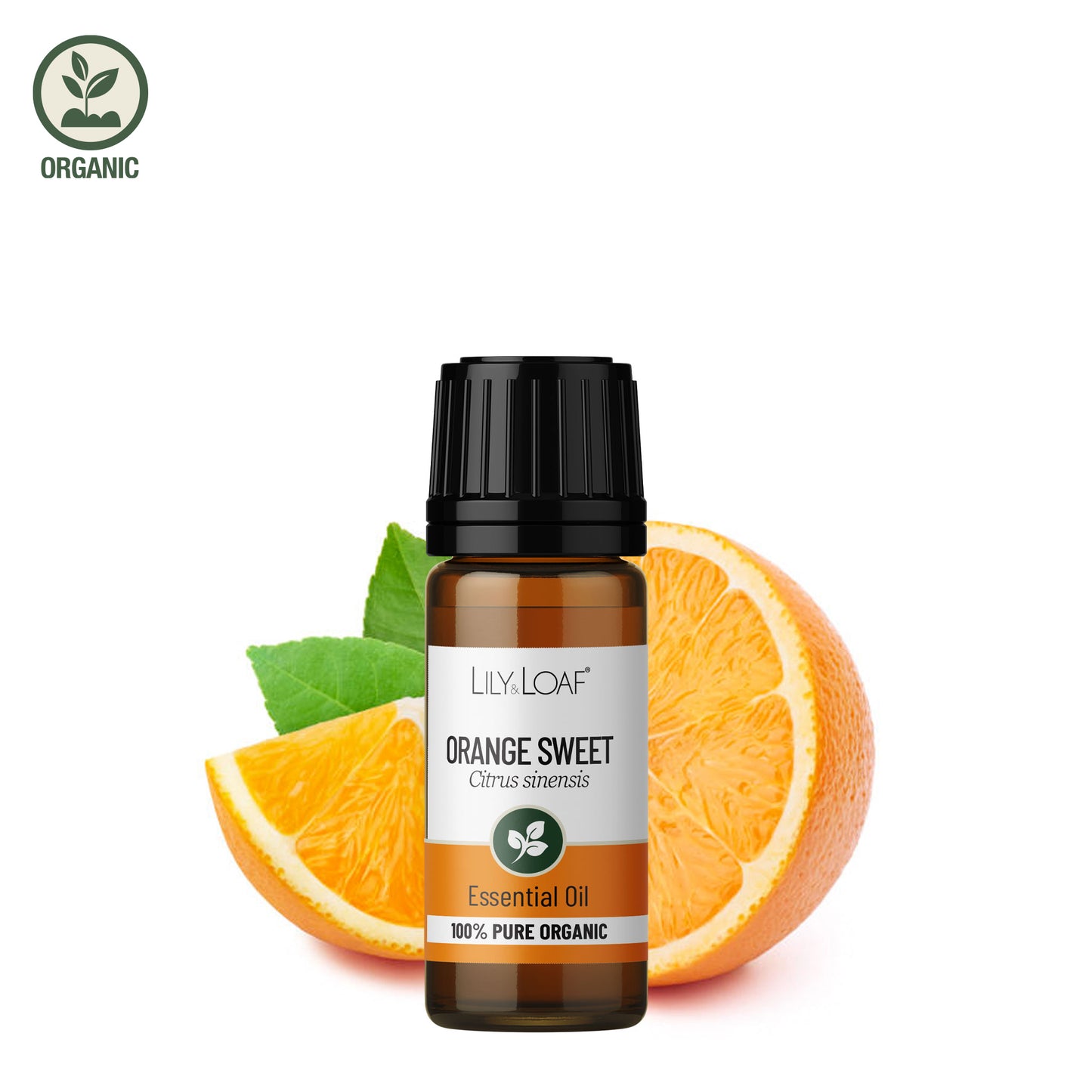 Lily & Loaf - Orange 10ml (Organic) - Essential Oil