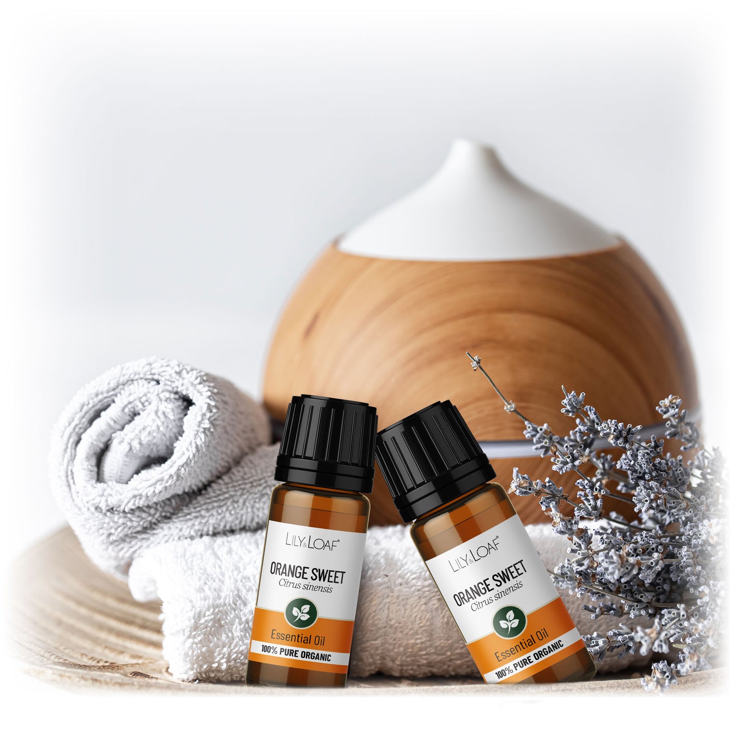 Lily and Loaf - Orange Organic Essential Oil (10ml) - Essential Oil