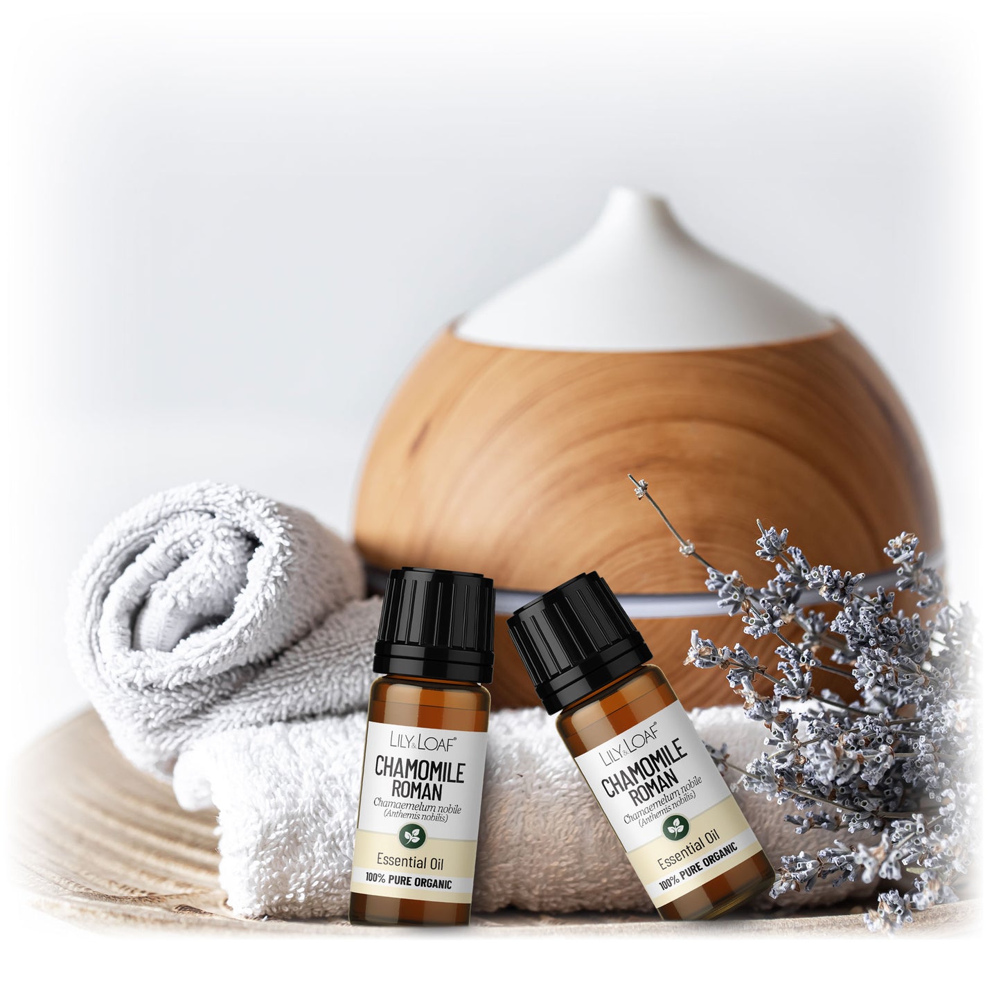 Lily & Loaf - Roman Chamomile 10ml (Organic) - Essential Oil