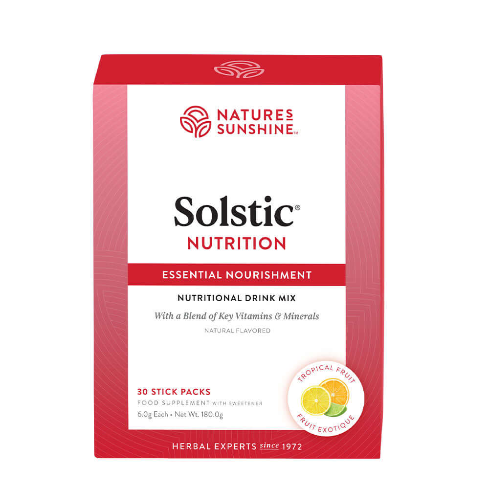 Natures Sunshine - Solstic® Nutrition (30 Sachets) - Powder