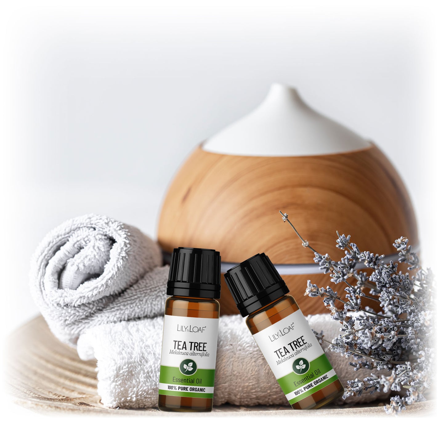 Lily & Loaf - Tea Tree 10ml (Organic) - Essential Oil