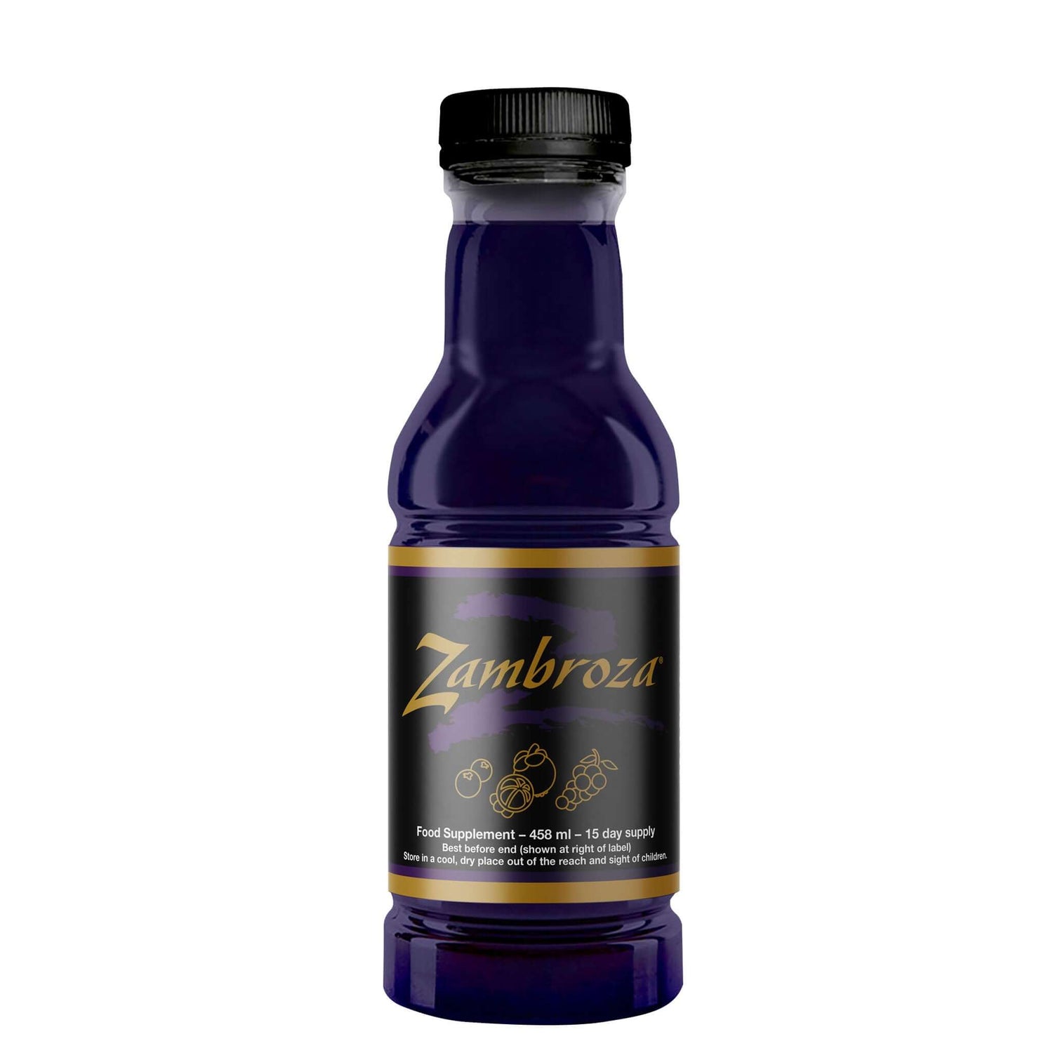 Nature's Sunshine Zambroza® Liquid - front