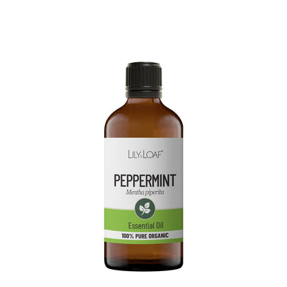 Peppermint Organic Essential Oil