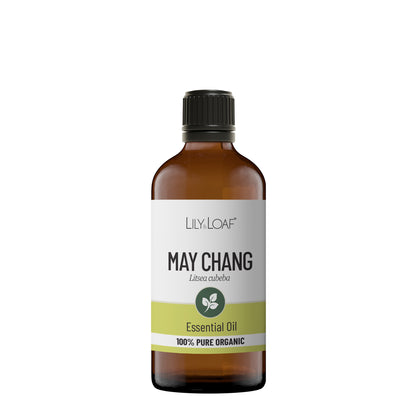 May Chang Organic Essential Oil