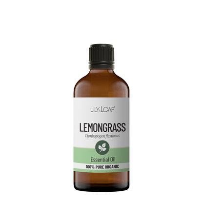 Lemongrass Organic Essential Oil