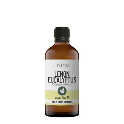 Lemon Eucalyptus Organic Essential Oil