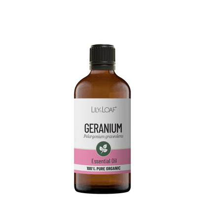Geranium Organic Essential Oil