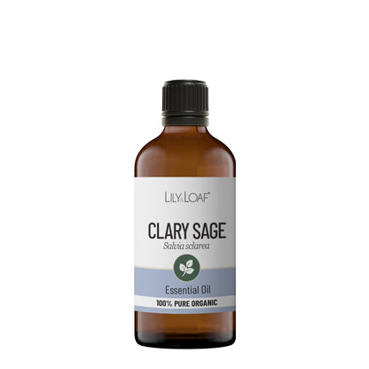 Clary Sage Organic Essential Oil