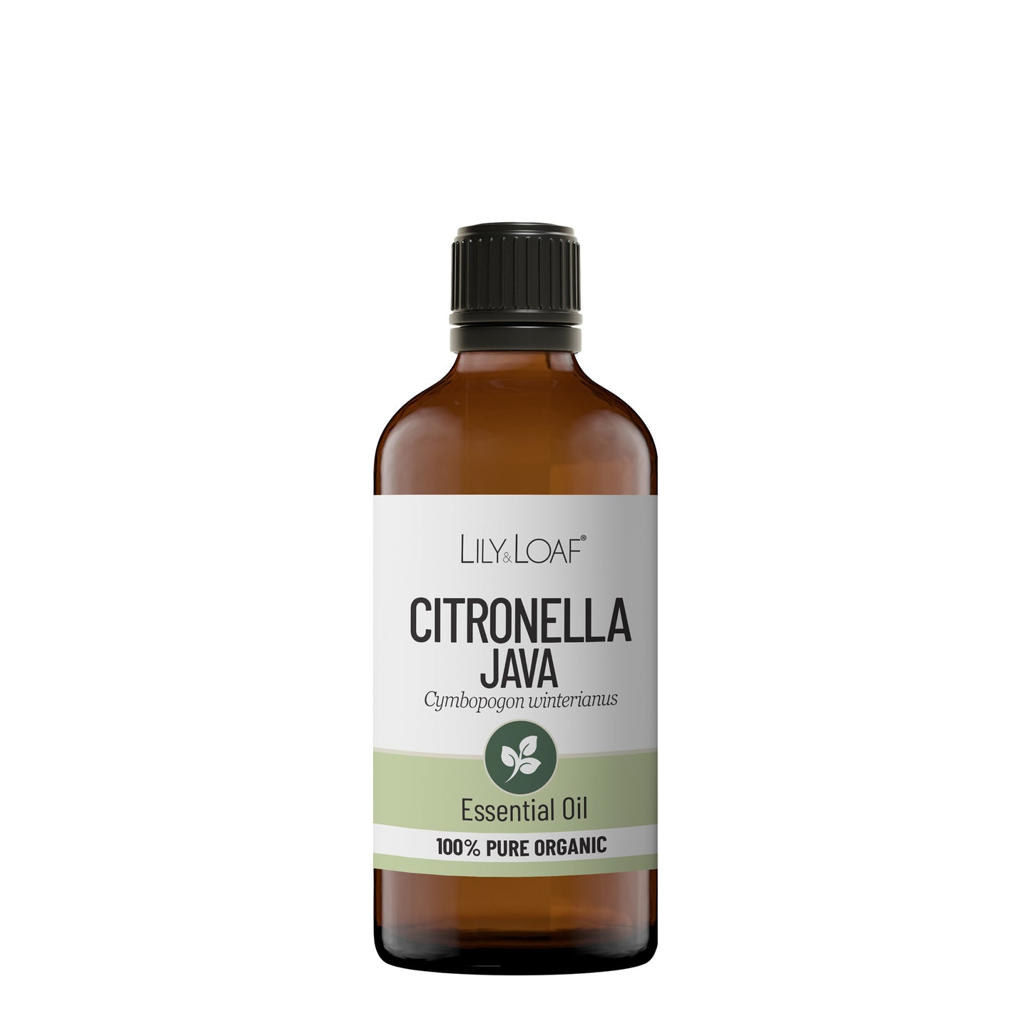 Citronella Organic Essential Oil