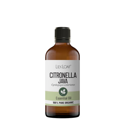 Citronella Organic Essential Oil