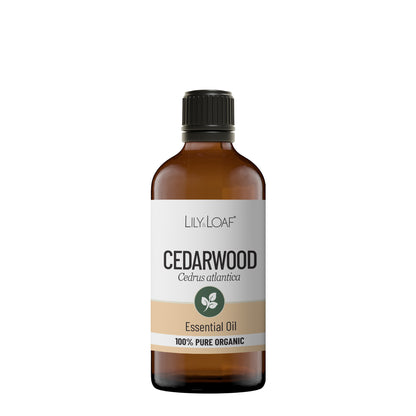 Cedarwood Atlas Organic Essential Oil